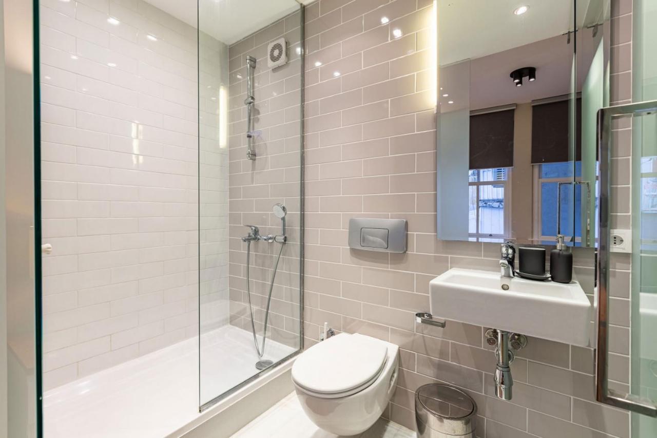 Mesmerizing Flat With Bosphorus View In Beyoglu Daire İstanbul Dış mekan fotoğraf