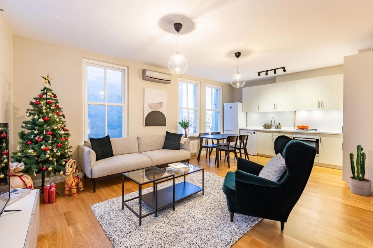 Mesmerizing Flat With Bosphorus View In Beyoglu Daire İstanbul Dış mekan fotoğraf