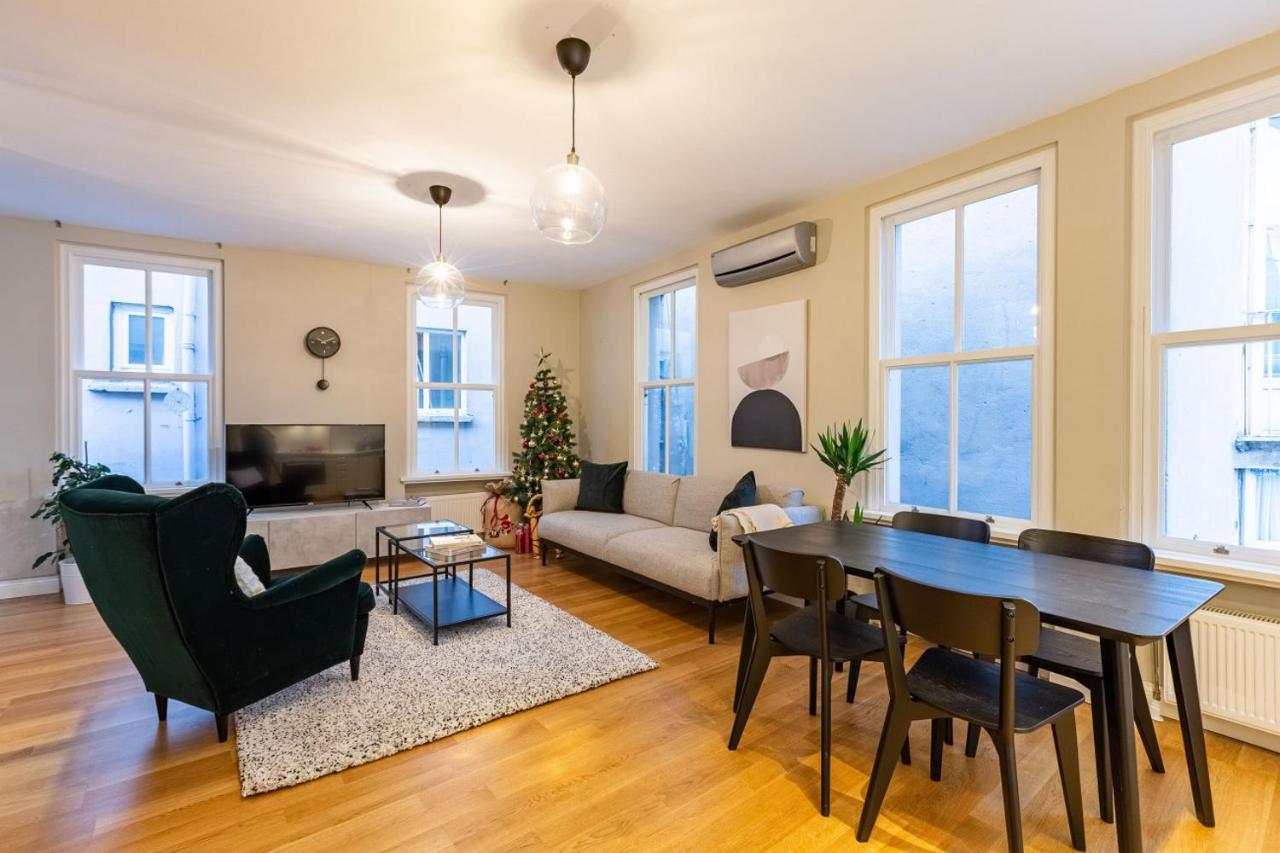 Mesmerizing Flat With Bosphorus View In Beyoglu Daire İstanbul Dış mekan fotoğraf