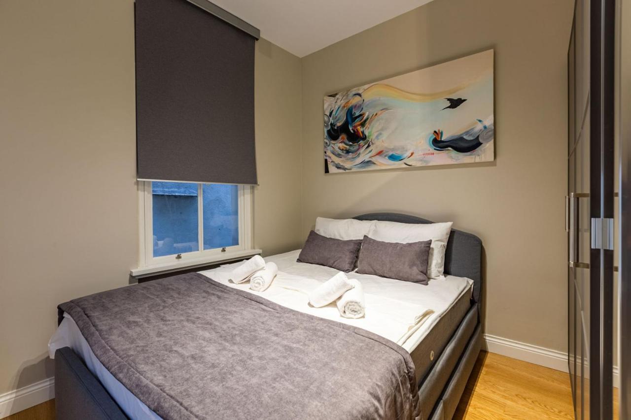 Mesmerizing Flat With Bosphorus View In Beyoglu Daire İstanbul Dış mekan fotoğraf
