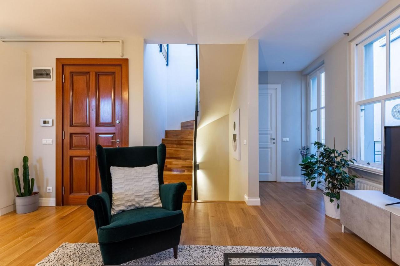 Mesmerizing Flat With Bosphorus View In Beyoglu Daire İstanbul Dış mekan fotoğraf