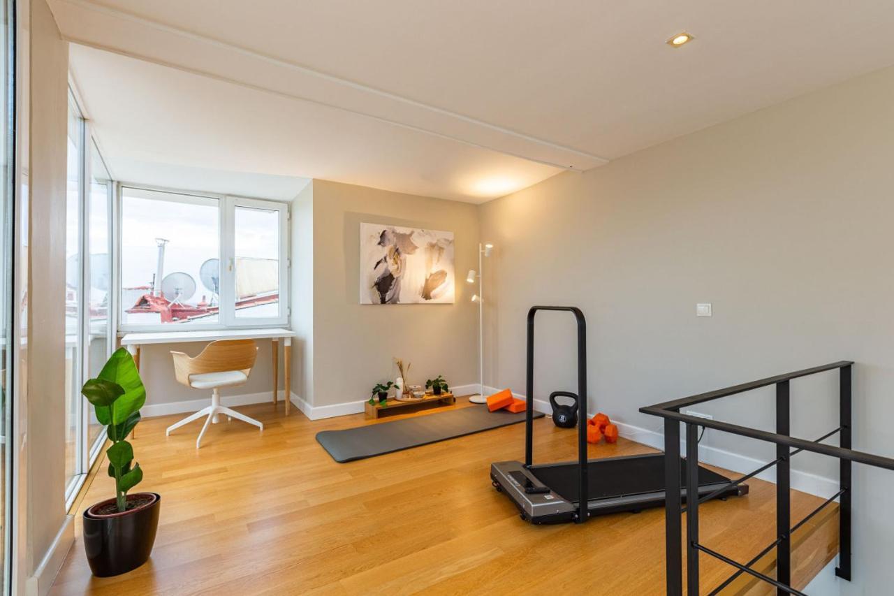 Mesmerizing Flat With Bosphorus View In Beyoglu Daire İstanbul Dış mekan fotoğraf